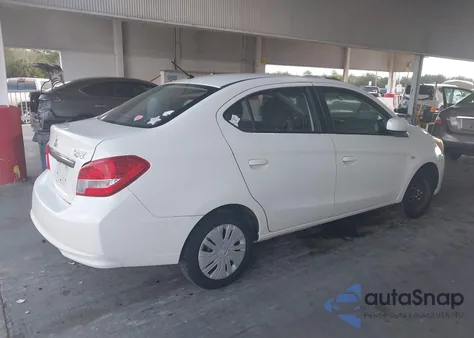 2017 Mitsubishi Mirage G4 Es from USA, damaged, VIN ML32F3FJ4HHF14610